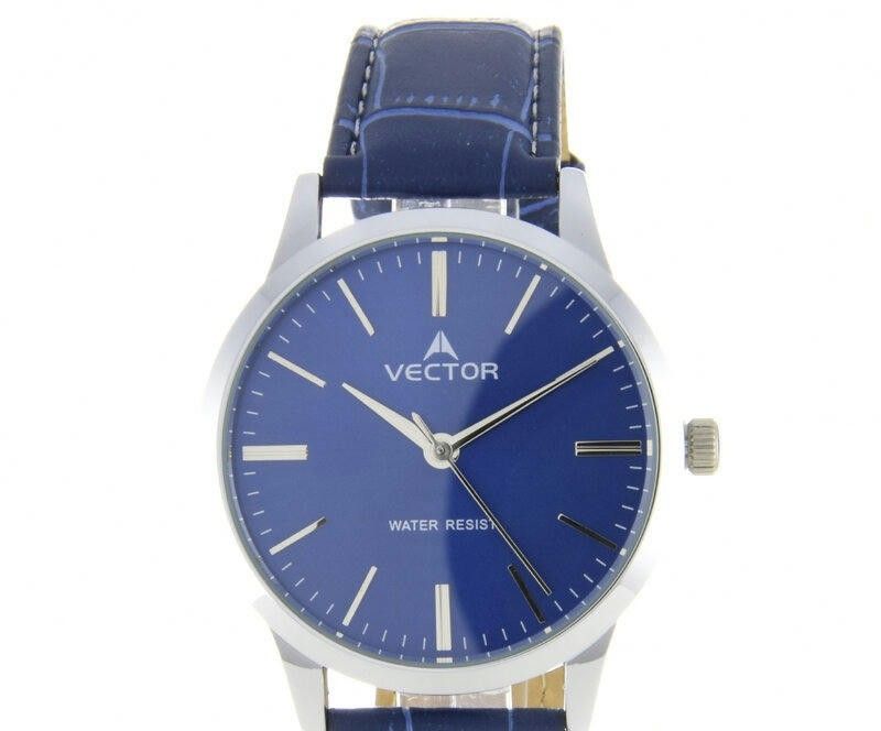 Наручные часы vector v8-106518 синий