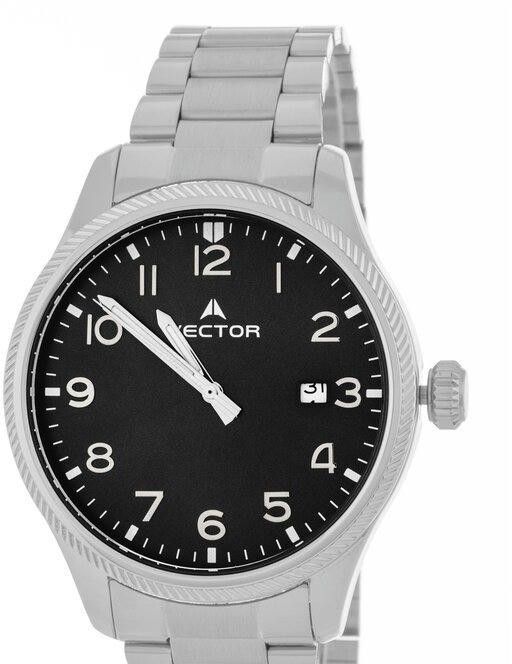 Наручные часы vector vc8-118412 черный