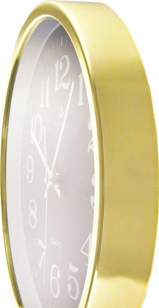 Настенные часы atlantis d614a5-b gold