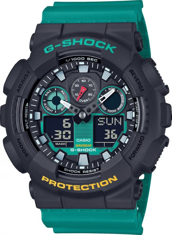 Наручные часы casio   ga-100mt-1a3