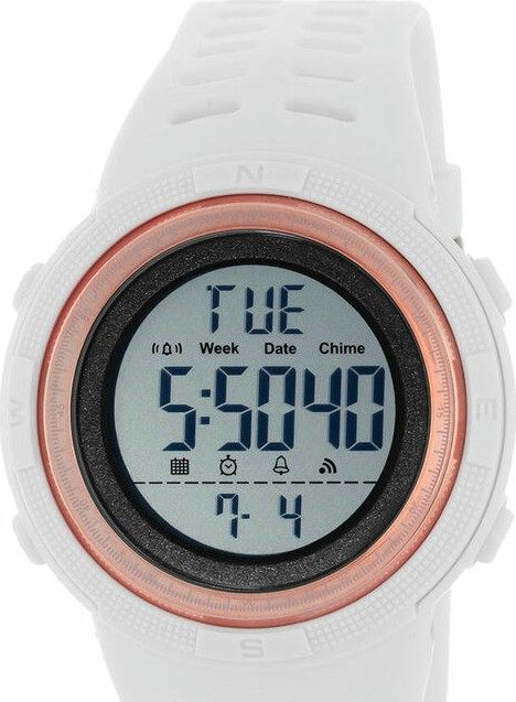 Skmei 2070WTWT white/white