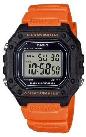 Наручные часы casio   w-218h-4b2