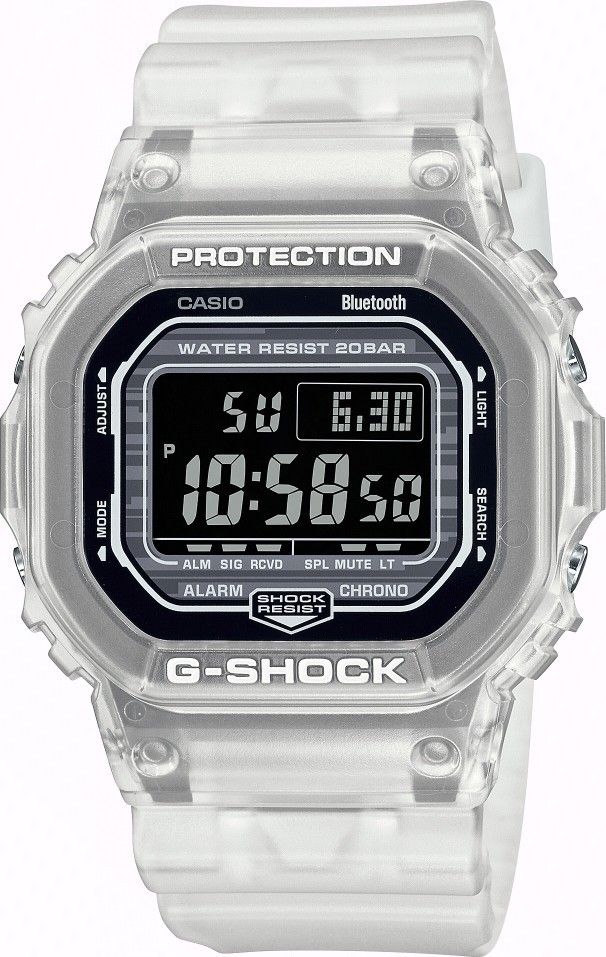Наручные часы casio   dw-b5600g-7