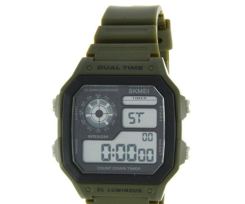 Skmei 1299AG army green