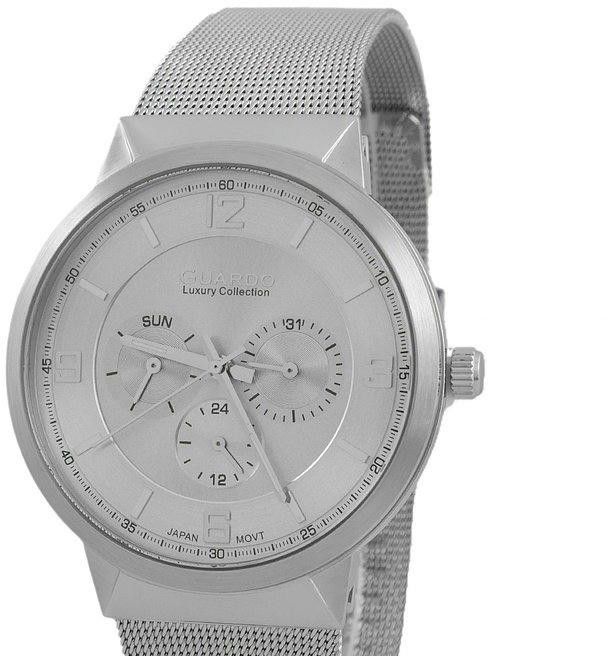Наручные часы guardo s1626.1 сталь