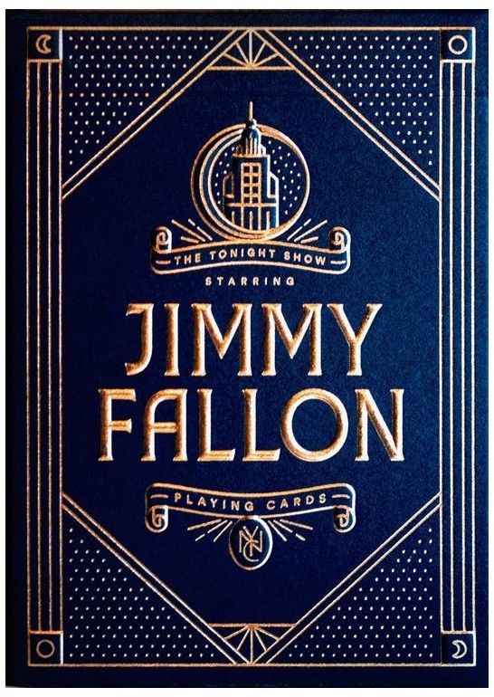 Карты "Jimmy Fallon"