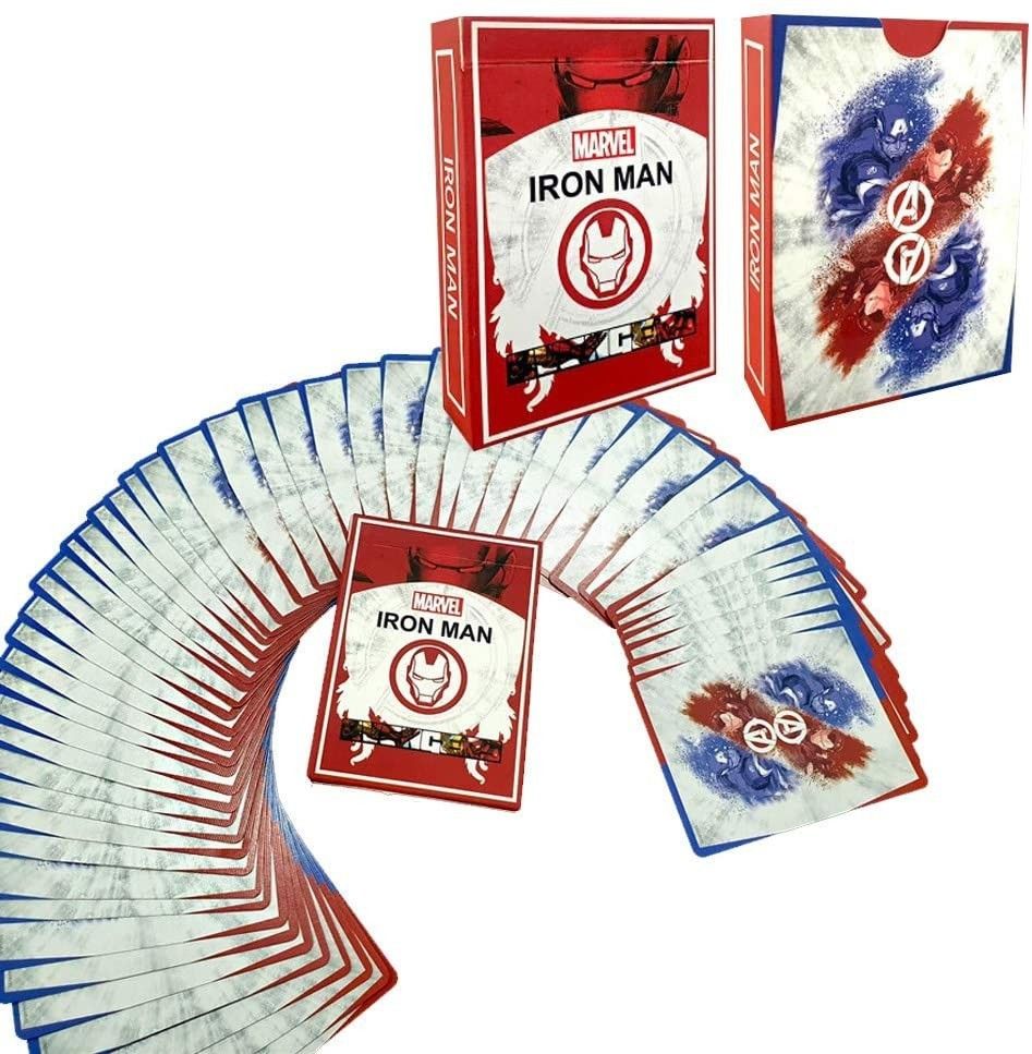 Карты "MARVEL Iron Man Svengali deck standard index"