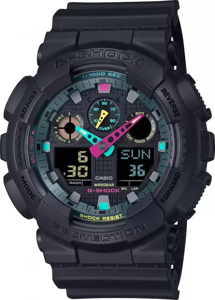 Наручные часы casio   ga-100mf-1a