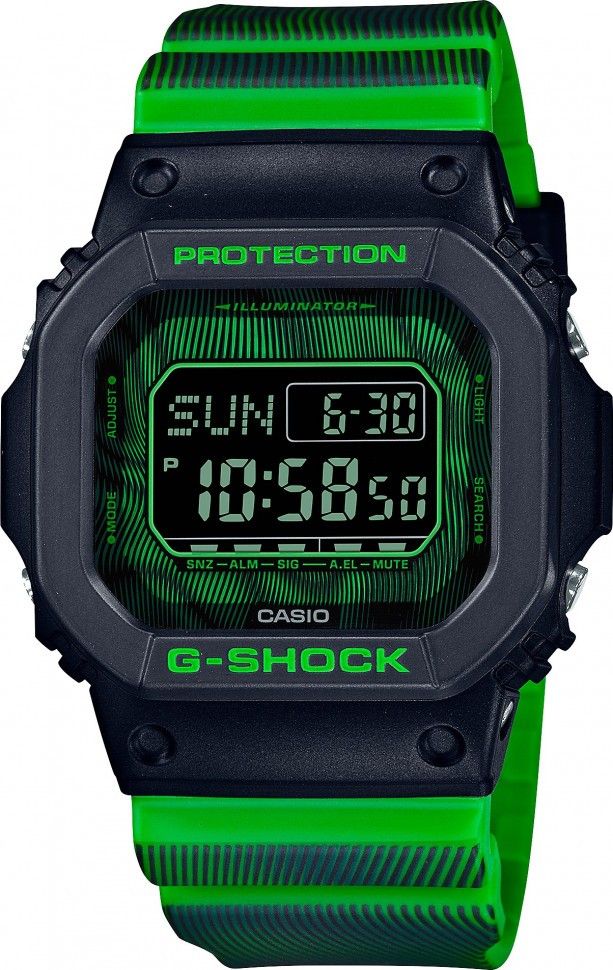 Наручные часы casio   dw-d5600td-3