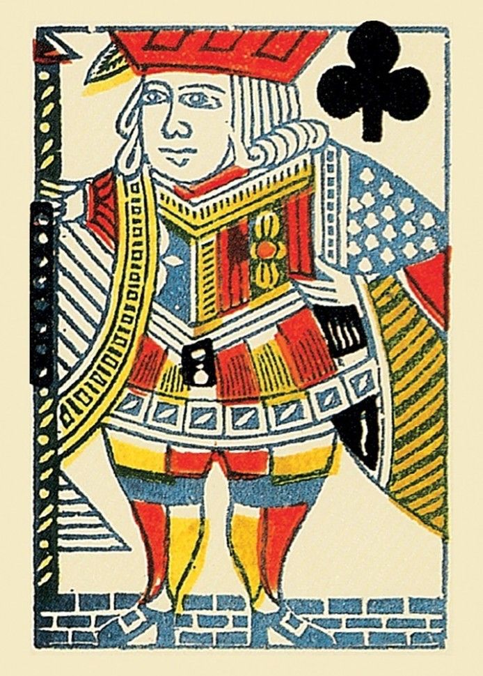 Карты "1864 Poker Deck"