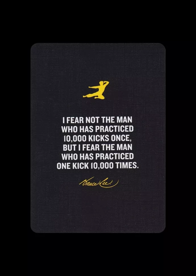 Карты "Art of Play Bruce Lee"