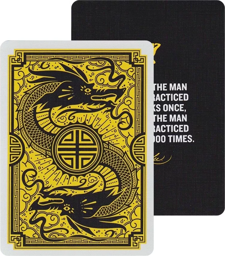 Карты "Art of Play Bruce Lee"