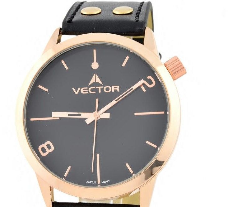 Наручные часы vector v8-013583 черный