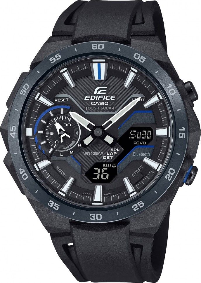 Наручные часы casio   ecb-2200pb-1a