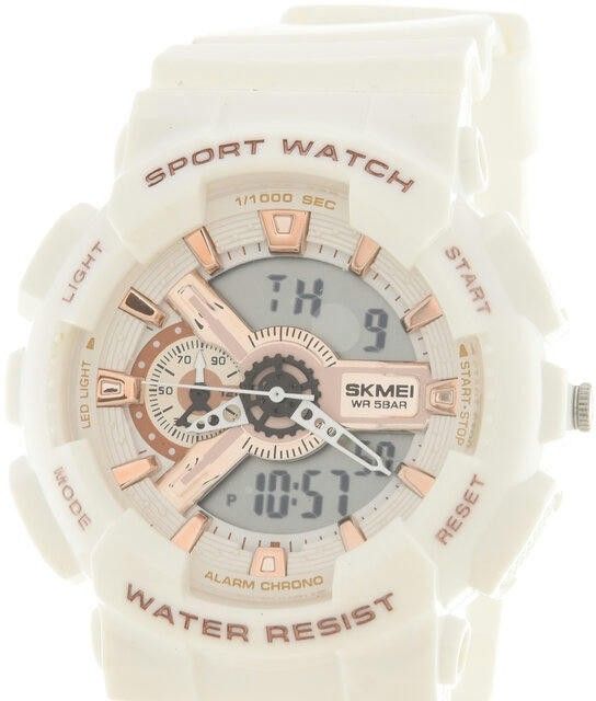Skmei 1688WT white