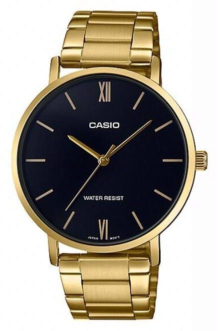 Наручные часы casio   mtp-vt01g-1b