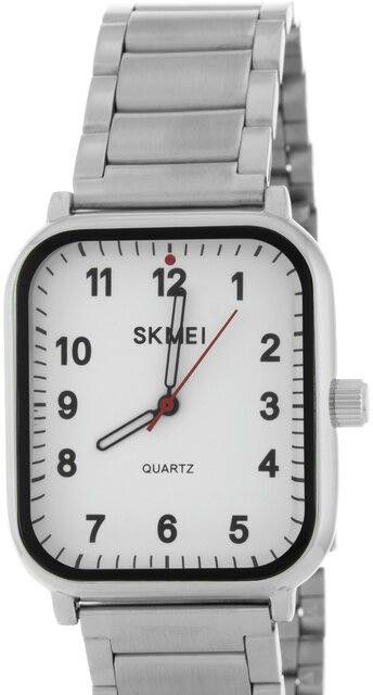 Наручные часы skmei 1955siwt silver/white (lady size)