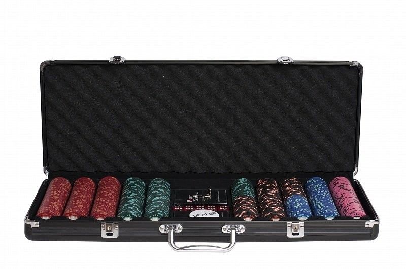 Набор для покера Casino Royale на 500 фишек