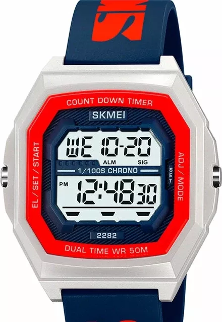 Наручные часы skmei 2282wtbu white/ blue