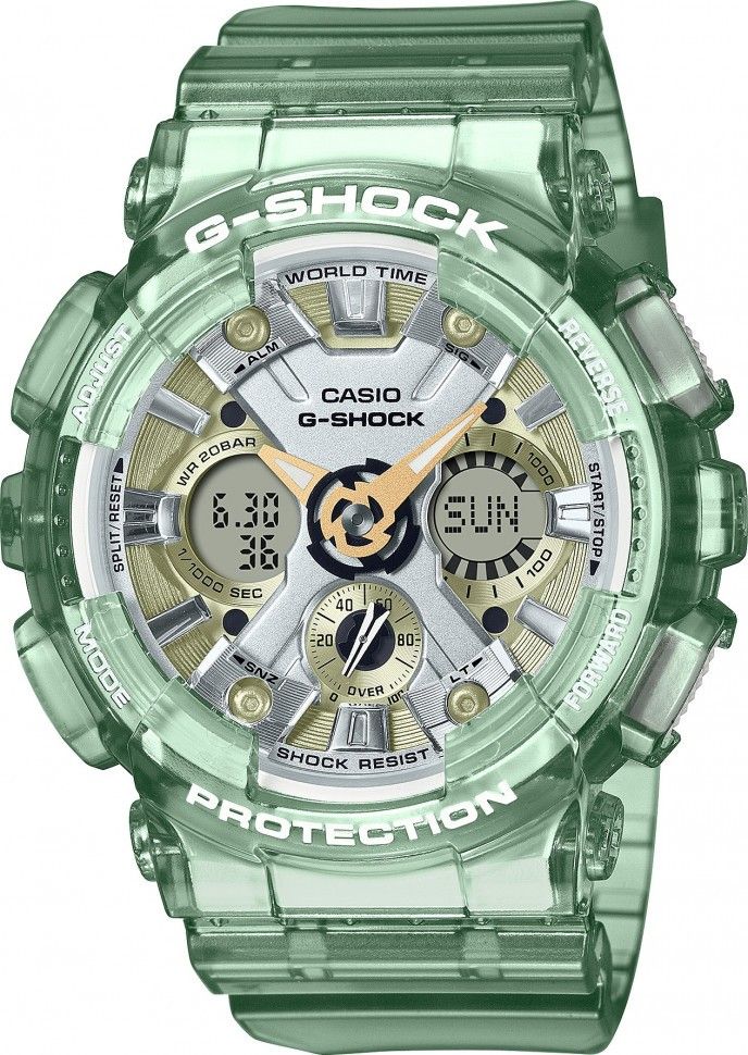 Наручные часы casio   gma-s120gs-3a