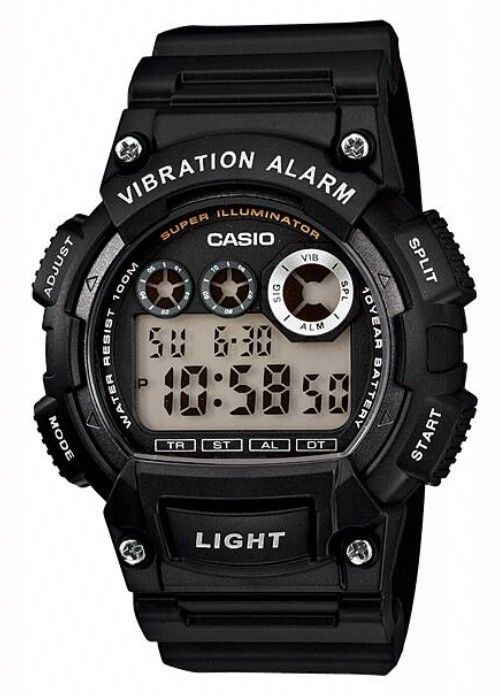 Наручные часы casio   w-735h-1a