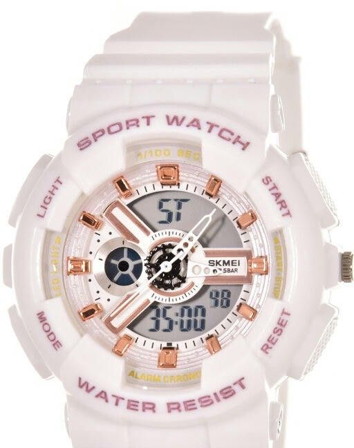 Наручные часы skmei 1689wt white