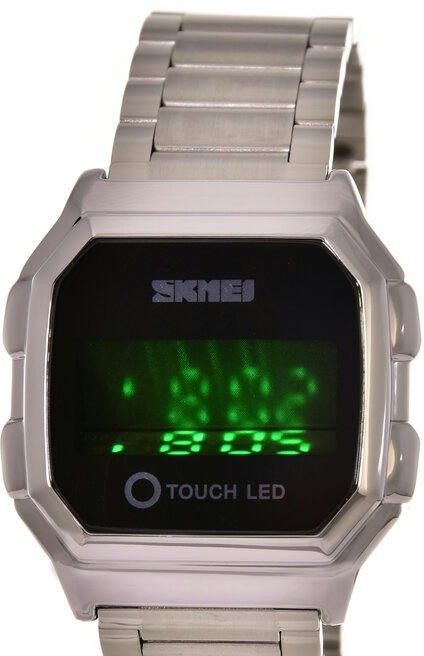 Наручные часы skmei 1650ssi silver steel