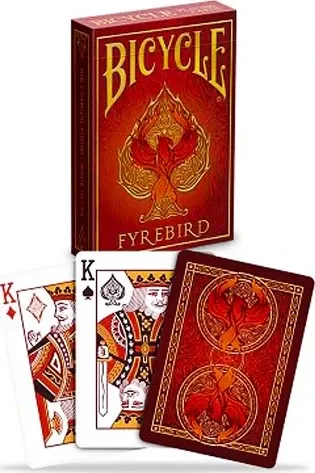 Карты "Bicycle Fyrebird"