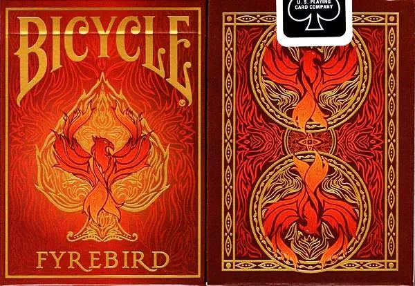 Карты "Bicycle Fyrebird"