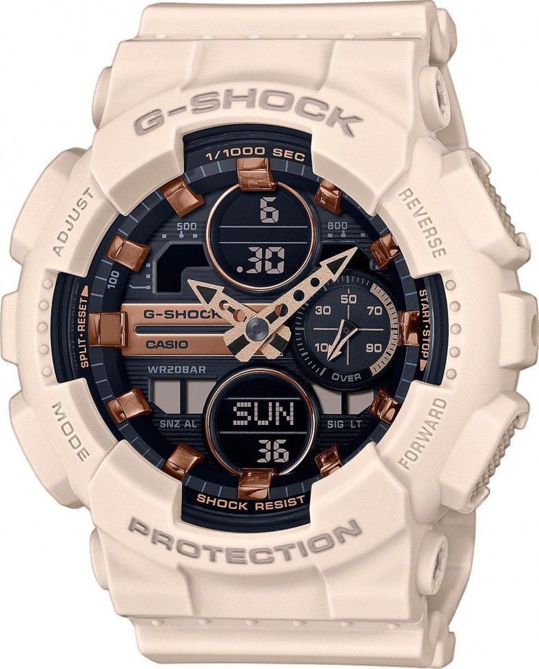 Наручные часы casio   gma-s140m-4a