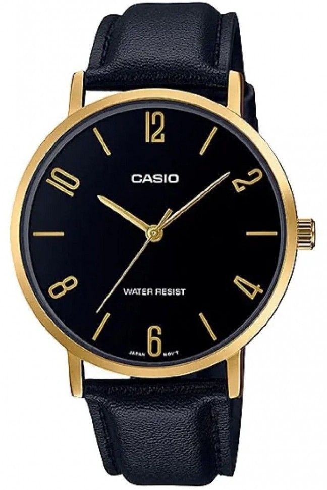 Наручные часы casio   mtp-vt01gl-1b2