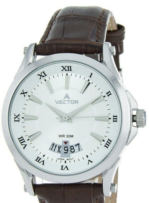 Наручные часы vector vc8-104515 сталь
