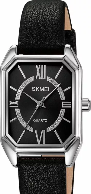 Наручные часы skmei 2238bksi black/silver
