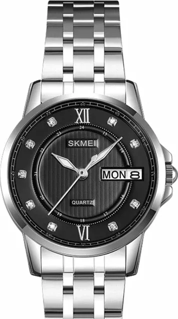 Наручные часы skmei 2085sibk silver-black