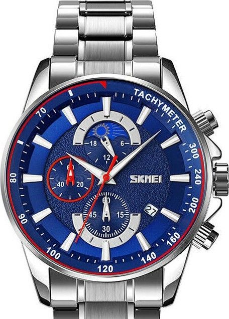 Skmei 9250sibu silver/blue