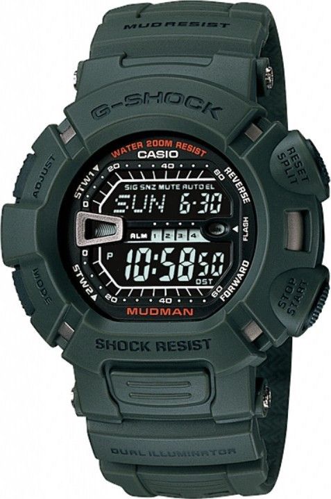 Наручные часы casio   g-9000-3v