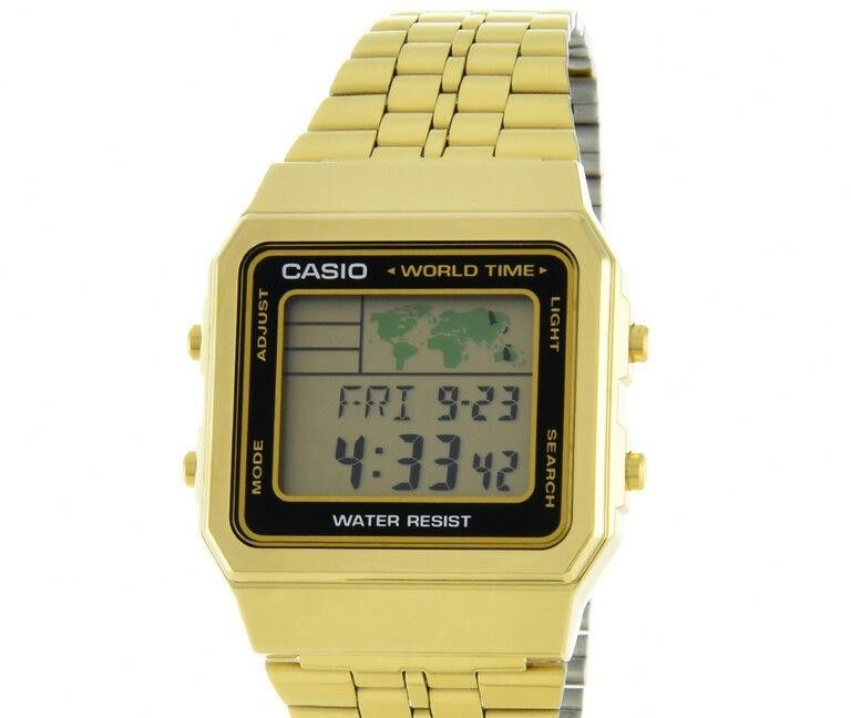 Наручные часы a500wga-1