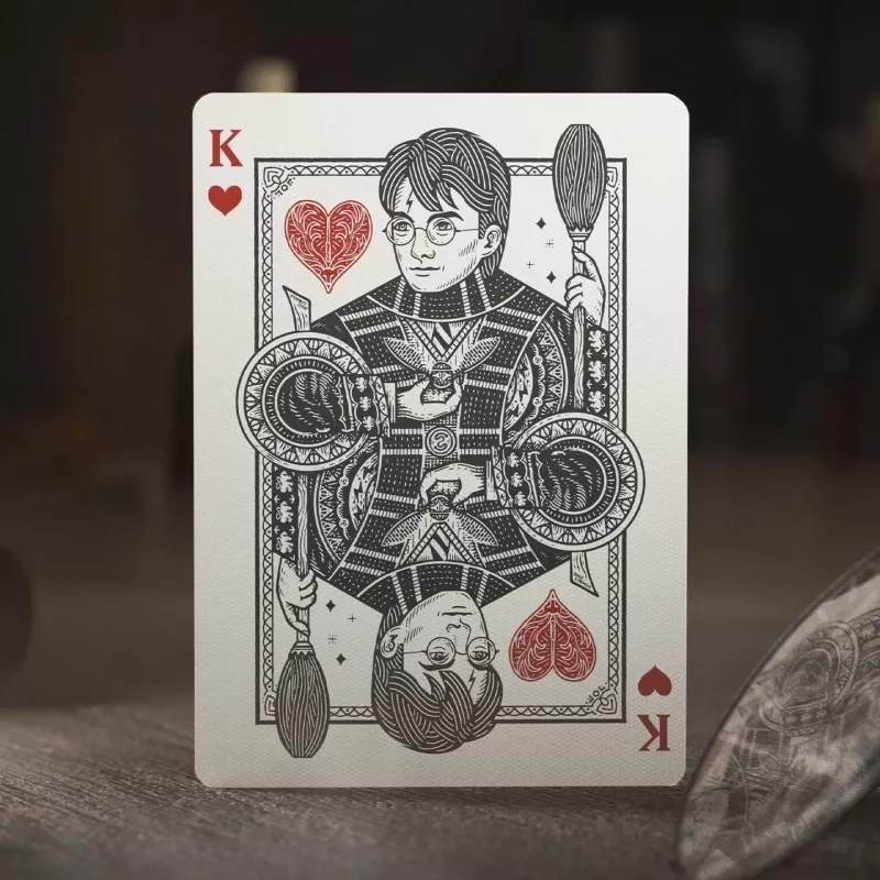 Карты "Theory11 Harry Potter Deck - Yellow (Hufflepuff)"