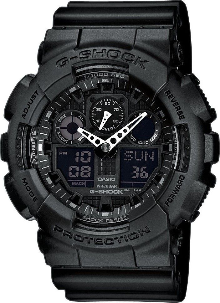 Наручные часы casio   ga-100-1a1