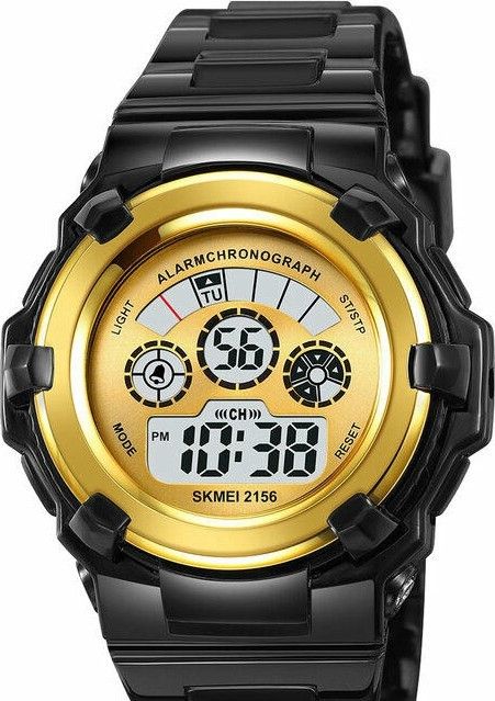 Skmei 2156GDBK black/gold