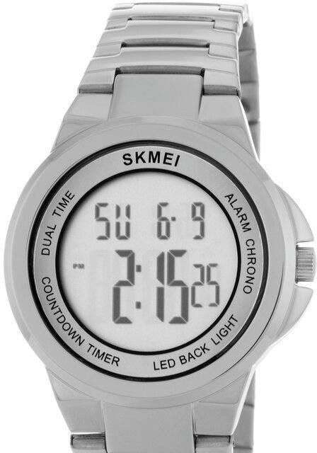 Наручные часы skmei 1712siwt silver/white