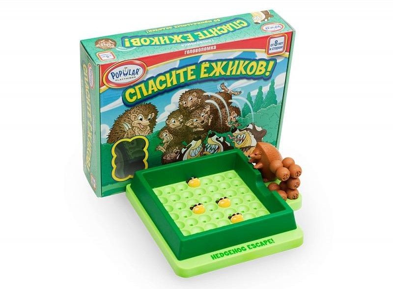 Спасите Ёжиков! (Hedgehog Escape)