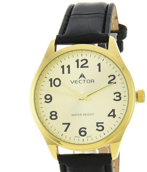 Наручные часы vector v8-105591 золотой