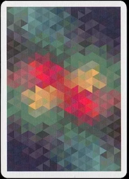Карты "Plexus Playing Cards Difatt"