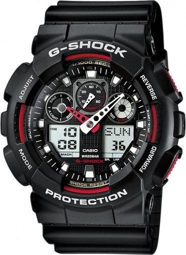 Наручные часы casio   ga-100-1a4