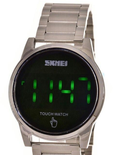 Наручные часы skmei 1684ssi silver stainless steel