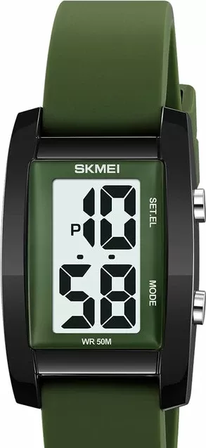 Наручные часы skmei 2325bkgn black/army green