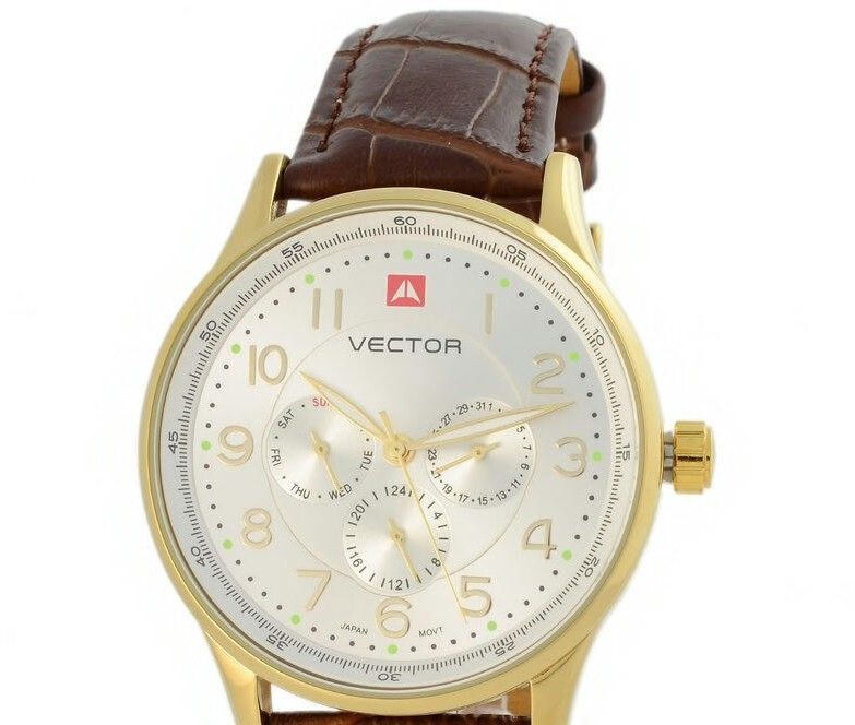 Наручные часы vector vh8-018592 сталь