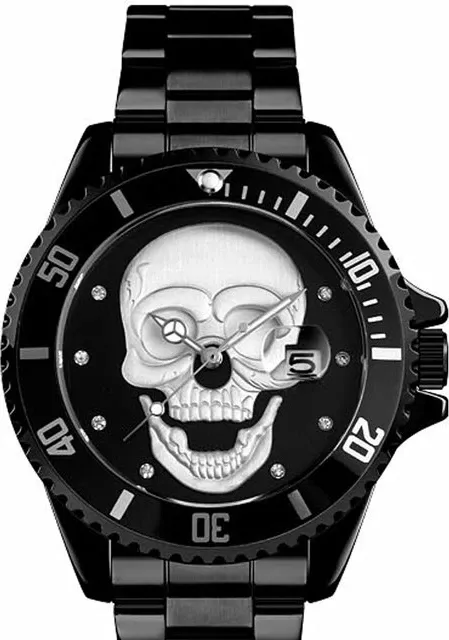Наручные часы skmei 9195bkbk black/black