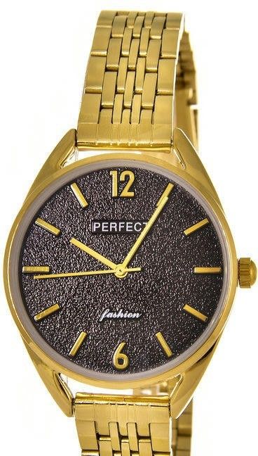 Наручные часы perfect s347-5 корп-жел циф-чер брас